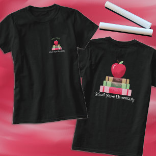 Leraar T-shirt met schoolnaam
