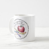 Leraar Taal en Letteren Koffiemok (Voorkant links)