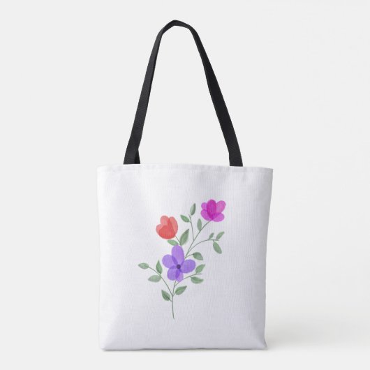 Leraar Tas met aangepaste naam (Achterkant)