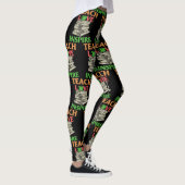 Leraar Teach Love Inspire Leggings (Rechts)