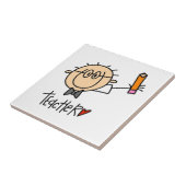 Leraar Tegeltje (Zijkant)