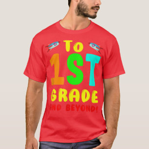 Leraar Terug naar de eerste klas van de school T-shirt
