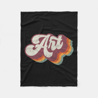 Leraar terug naar school fleece deken