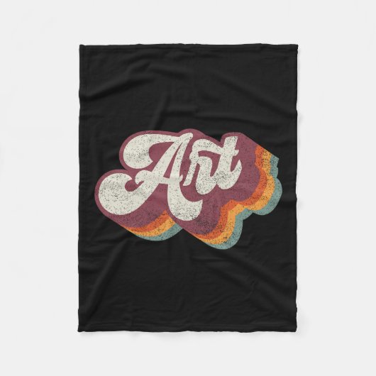 Leraar terug naar school fleece deken (Voorkant)