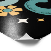 Leraar terug naar school Kindergarten Crew Foto Afdruk (Hoek)