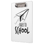 Leraar terug naar school klembord (Links)