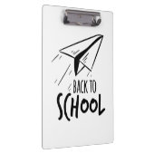 Leraar terug naar school klembord (Rechts)