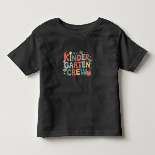 Leraar Terug naar school kleuterklas bemanning Kinder Shirts