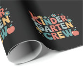 Leraar Terug naar school kleuterklas team Cadeaupapier (Rol Hoek)