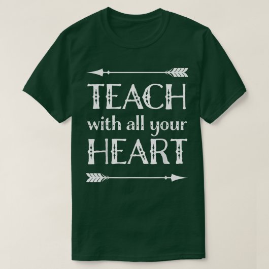 Leraar Terug naar school Leeronderwijs T-shirt (Design voorkant)