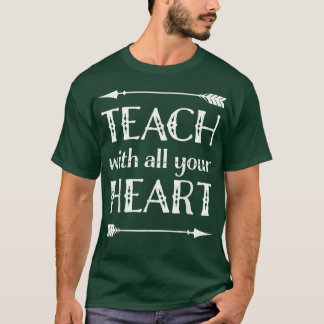 Leraar Terug naar school Leeronderwijs T-shirt