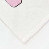 Leraar Terug naar school Leraren Coquette Bow Penc Fleece Deken (Hoek)