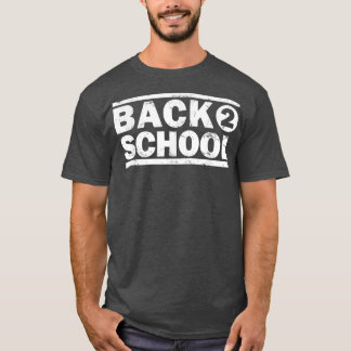 Leraar Terug naar school Motivatie Kindergarten T-shirt