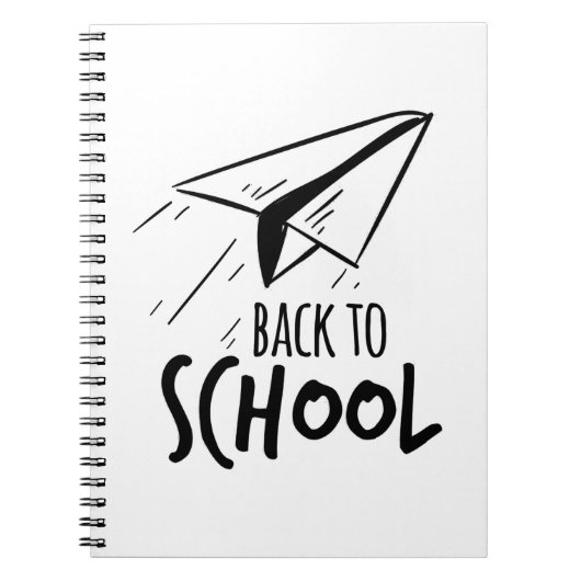 Leraar terug naar school notitieboek (Voorkant)