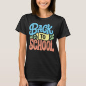 Leraar terug naar school t-shirt (Voorkant)