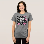 Leraar Testdag, Staatstesting, Leraarstesten Tri-Blend Shirt (Voorkant volledig)