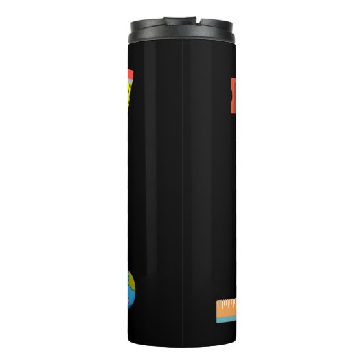 leraar thermosbeker (Achterkant)