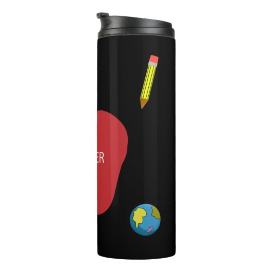 leraar thermosbeker (Geroteerd rechts)