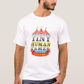 Leraar Tiny Human Tamer Dit is mijn Circus Mijn ap T-shirt (Voorkant)
