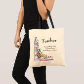 leraar tote bag (Voorkant (product))