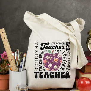 leraar tote bag