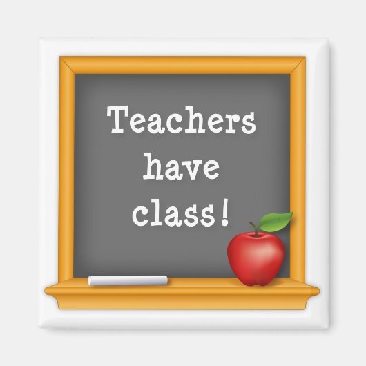 Leraar Tribute: Magneet (Voorkant)