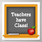 Leraar Tribute Poster (Voorkant)