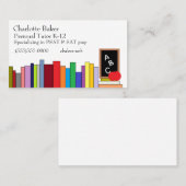 Leraar/Tutor Visitekaartje (Voorkant / Achterkant)