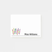 Leraar Tweede Klas Post-it® Notes (Voorkant)