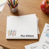 Leraar Tweede Klas Post-it® Notes