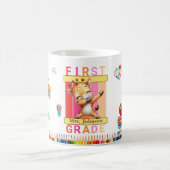 Leraar uit de eerste klas dabbing Giraffe Koffiemok (Center)