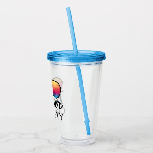 Leraar uit dienst I Acryl Drinkbeker (Links)