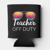 Leraar uit dienst I Blikjeskoeler (Achterkant)