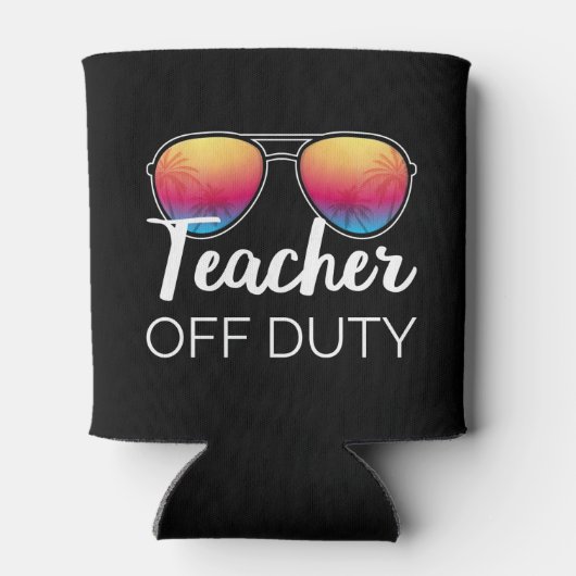 Leraar uit dienst I Blikjeskoeler (Achterkant)