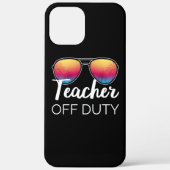 Leraar uit dienst I Case-Mate iPhone Case (Achterkant)