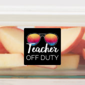 Leraar uit dienst I Labels (Aangebracht)