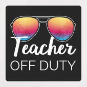 Leraar uit dienst I Labels (Design 1)