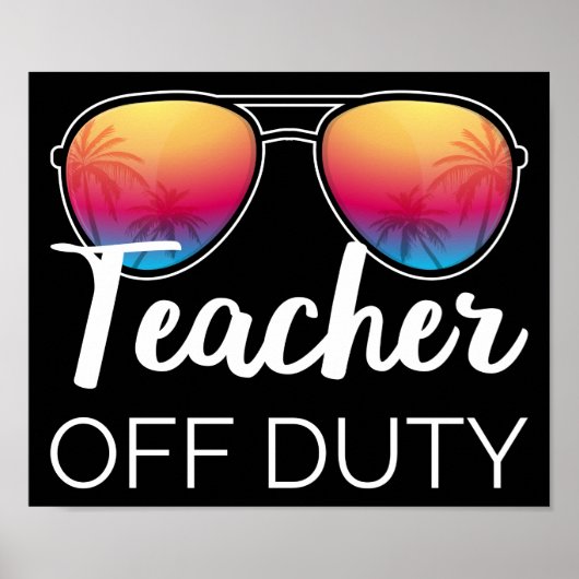 Leraar uit dienst I Poster (Voorkant)