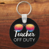 Leraar uit dienst I Sleutelhanger (Voorkant)