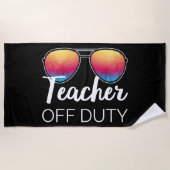 Leraar uit dienst I Strandlaken (Voorkant)