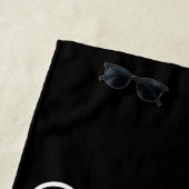 Leraar uit dienst I Strandlaken (In situ)