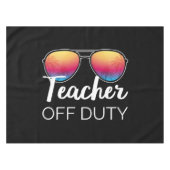 Leraar uit dienst I Tafelkleed (Voorkant (Horizontaal))