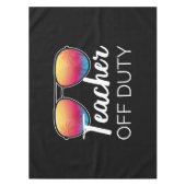 Leraar uit dienst I Tafelkleed (Voorkant)