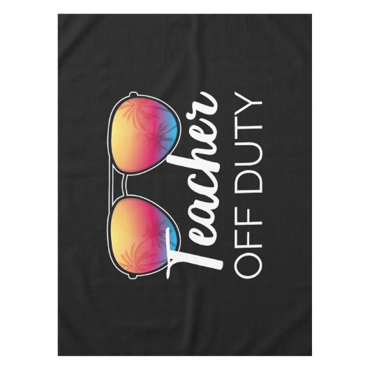 Leraar uit dienst I Tafelkleed (Voorkant)