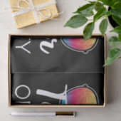 Leraar uit dienst I Tissuepapier (Geschenk)