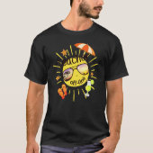 Leraar uit dienst Zonnebril Beach T-shirt (Voorkant)