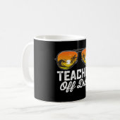 Leraar uit dienst Zonnebrillen Afgelopen dag op sc Koffiemok (Voorkant links)