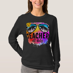 Leraar uit dienst Zonnezonnezonnezonnezonnebril Af T-shirt