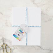 Leraar Valentijn of Leraar Waardering Gift Label Cadeaulabel (Met Touw)