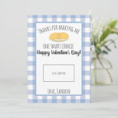 Leraar Valentijn Smart Cookie Cookie-kaartje Bedankkaart (Staand voorkant)